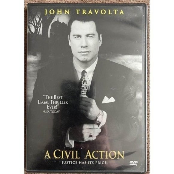 A Civil Action (DVD, 1999) John Travolta, Robert Duvall - Picture 1 of 5